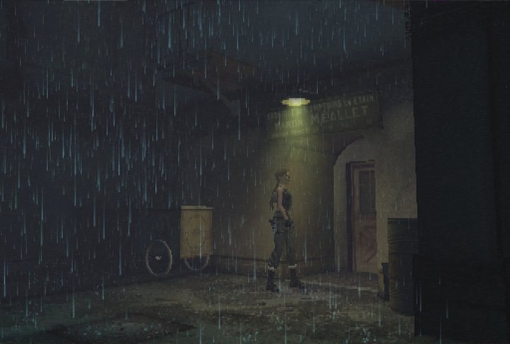 nice rain effect